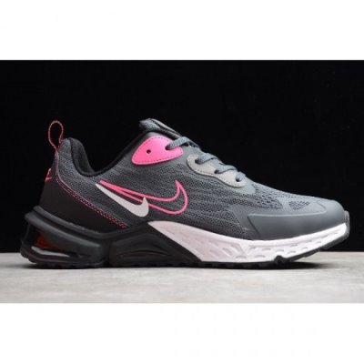 Nike Air Max 200 Koyu Gri / Siyah / Pembe Koşu Ayakkabısı Türkiye - 4212COAL